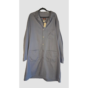 BULWARK FR CAT 1 2112 blue button down XL LAB COAT